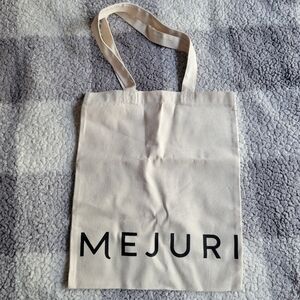 Mejuri Canvas Tote Bag – Brand New